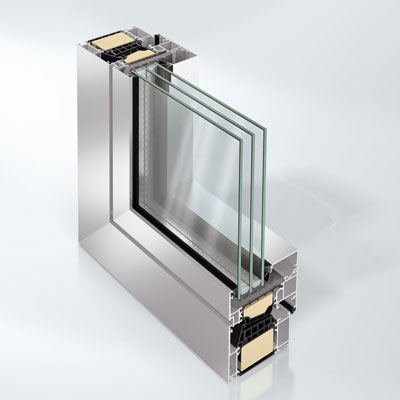 Aldra Fenster aus Aluminium - AWS 90 SI+e