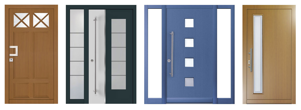 ALDRA Haustüren aus Holz und Holz-Aluminium | Bildquelle: Aldra Fenster und Türen GmbH
